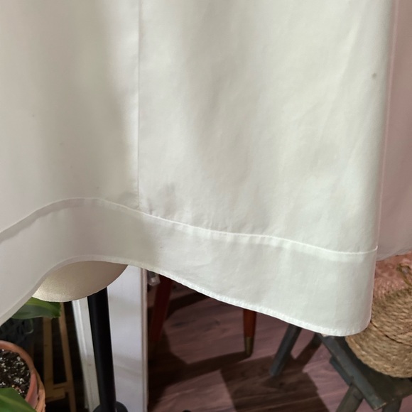 White long sleeves Zara shirt! Size M - Picture 10 of 12